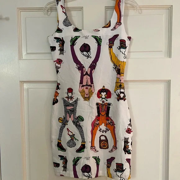 SALE!可愛い♡Betsey Johnson ローブ Betsey Johnson | Dresses | Betsey Johnson Punk Label Dress